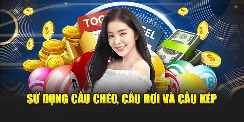 Sử dụng cầu chéo, cầu rơi và cầu kép